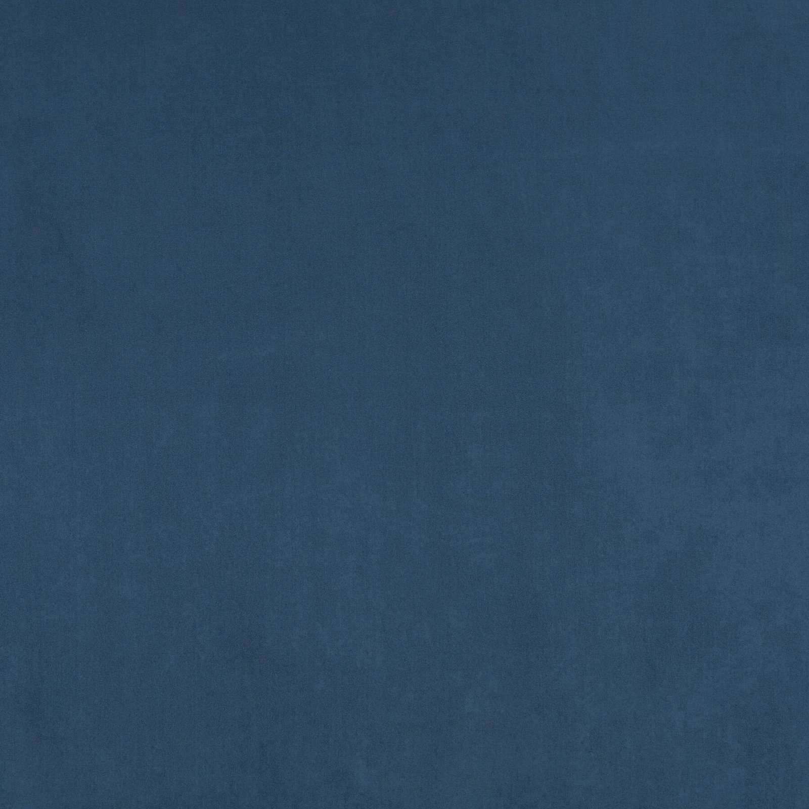 Deep petrol blue plain fabric with softly mottled, brushed surface texture