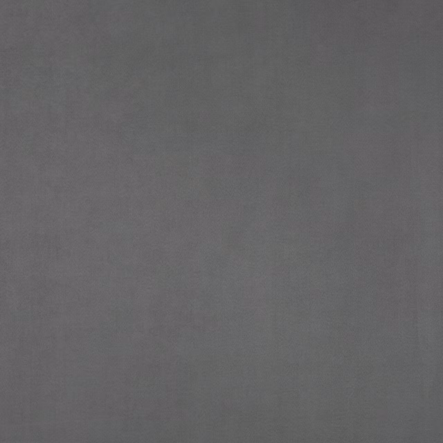 Close-up of deep graphite grey fabric with subtle fine woven tonal texture