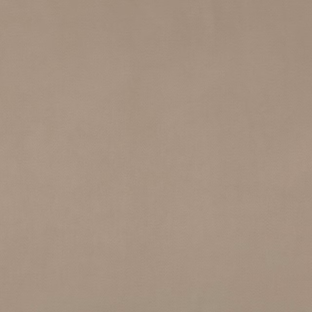 Soft mushroom taupe textile with a subtly mottled, plain textured surface
