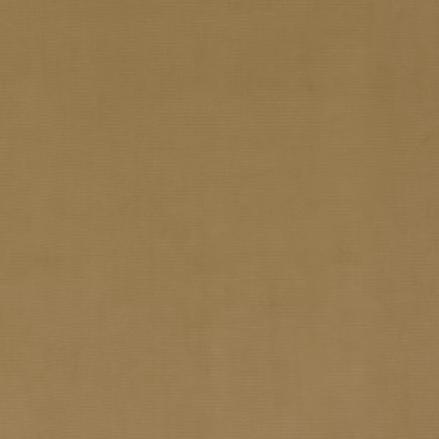 Warm bronze-brown plain weave with a fine, subtly ribbed surface