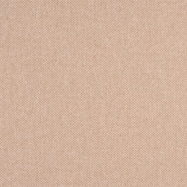 Warm sandy-beige fabric with a fine, softly nubby plain weave