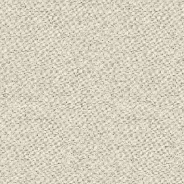 Pale silver-grey linen cotton fabric with fine horizontal plain-weave texture