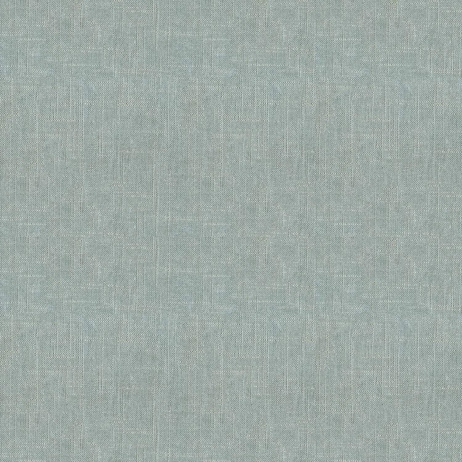 Pale sky-blue linen cotton weave with subtle vertical slubs and fine striations