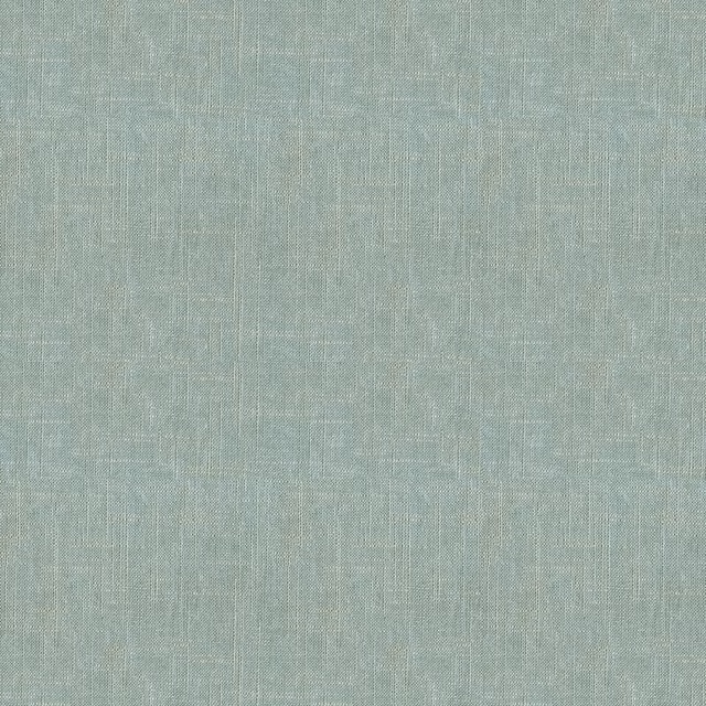 Pale sky-blue linen cotton weave with subtle vertical slubs and fine striations