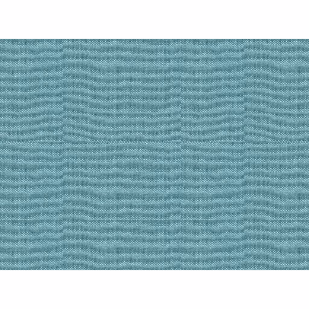 Cool aqua-teal linen with a fine, even plain weave texture