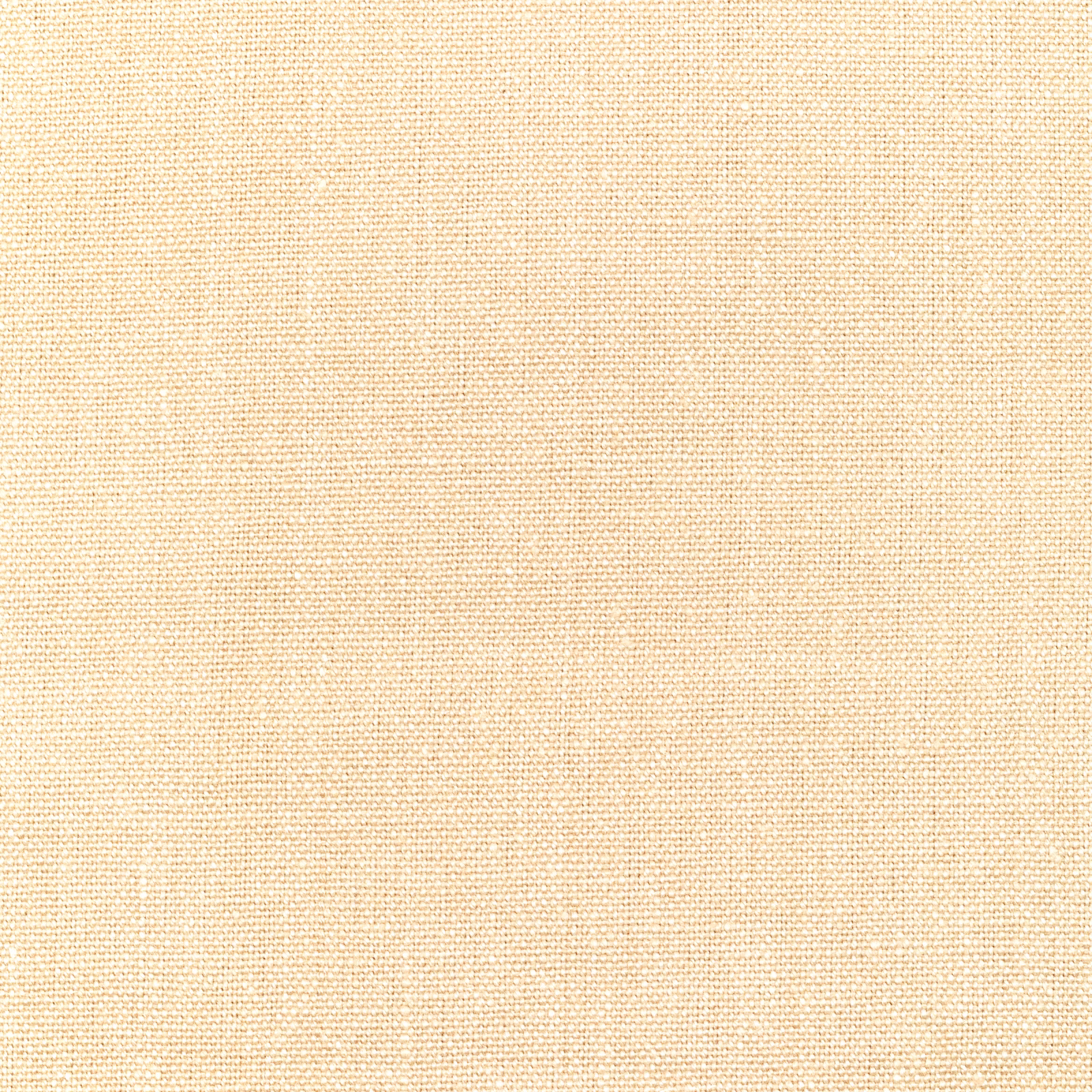Warm ivory linen with a fine plain weave and subtle natural slubs