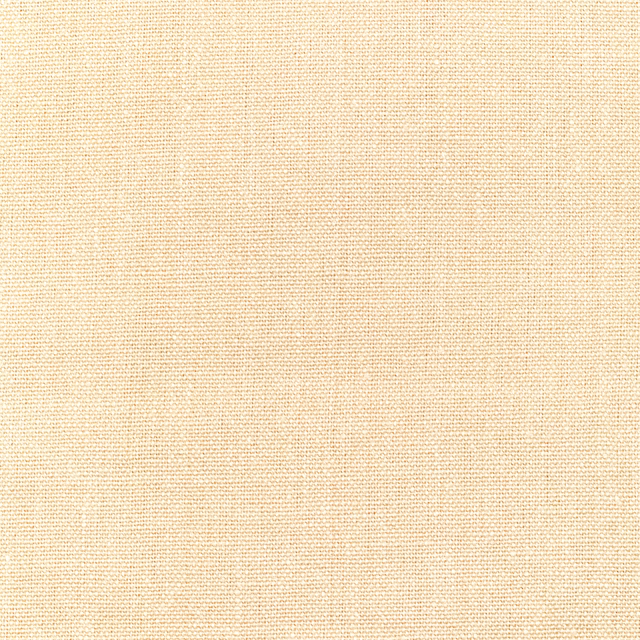Warm ivory linen with a fine plain weave and subtle natural slubs