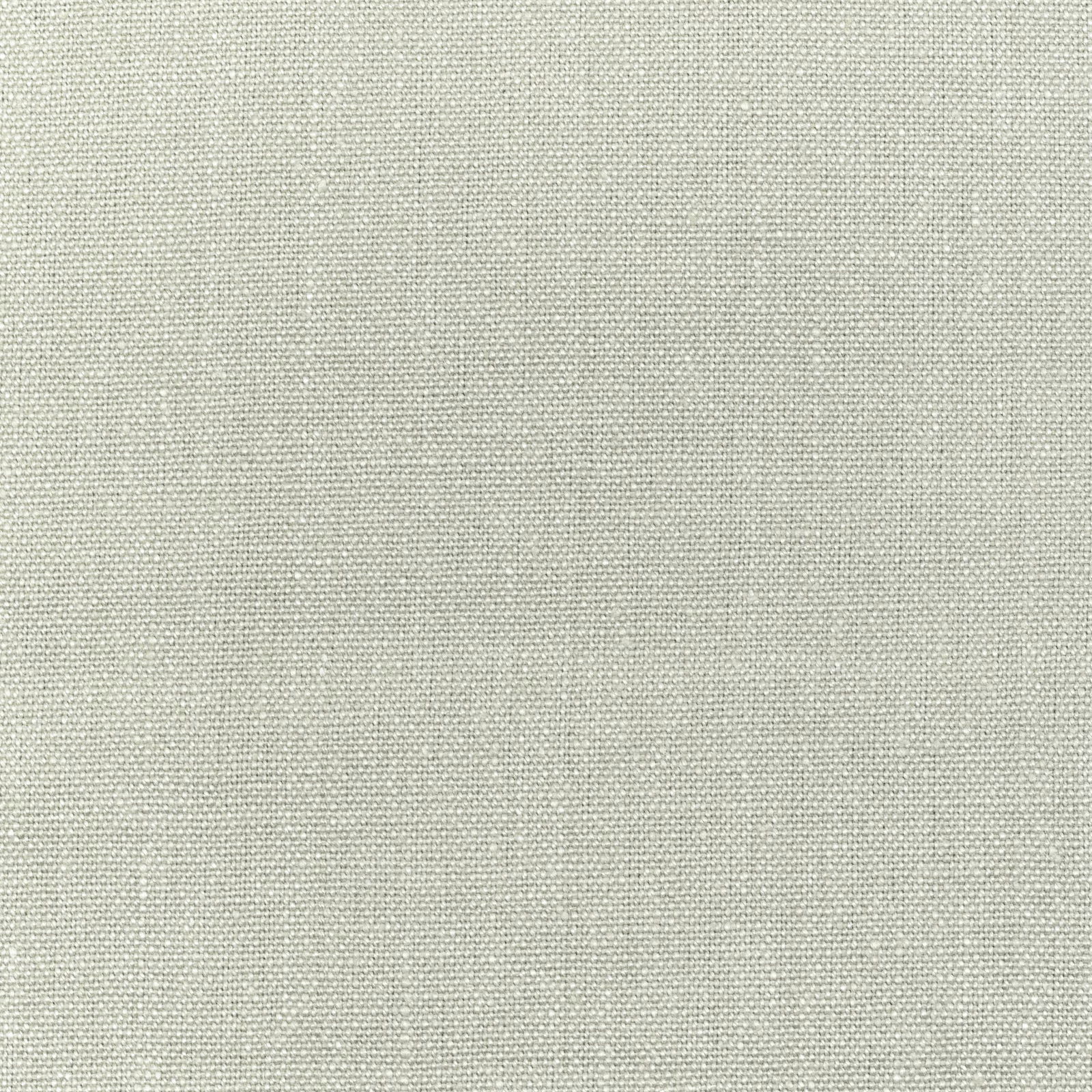 Close-up of pale aqua linen with a fine, subtly irregular plain weave