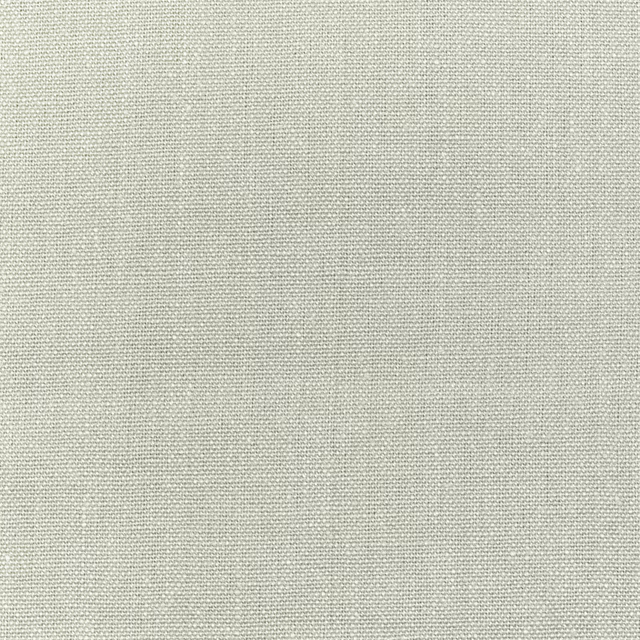 Close-up of pale aqua linen with a fine, subtly irregular plain weave