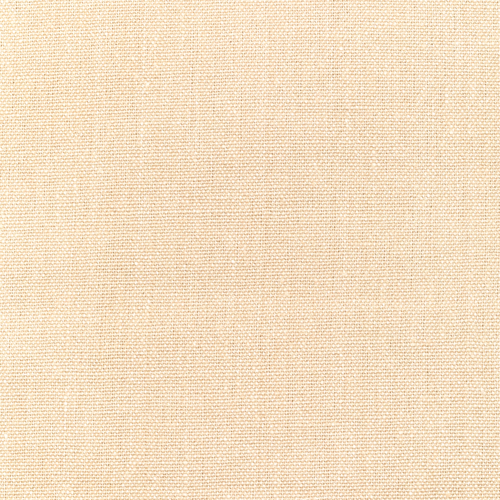 Warm pearl-cream linen with fine plain weave and subtle slub texture