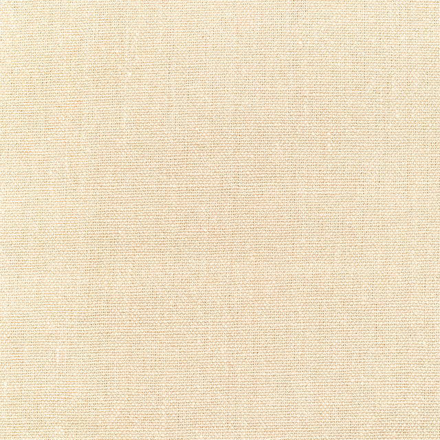 Warm pearl-cream linen with fine plain weave and subtle slub texture