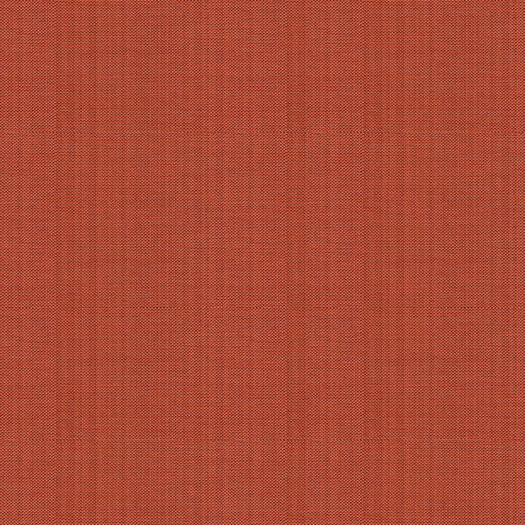Warm coral plain weave with fine crosshatch texture and subtle tonal depth