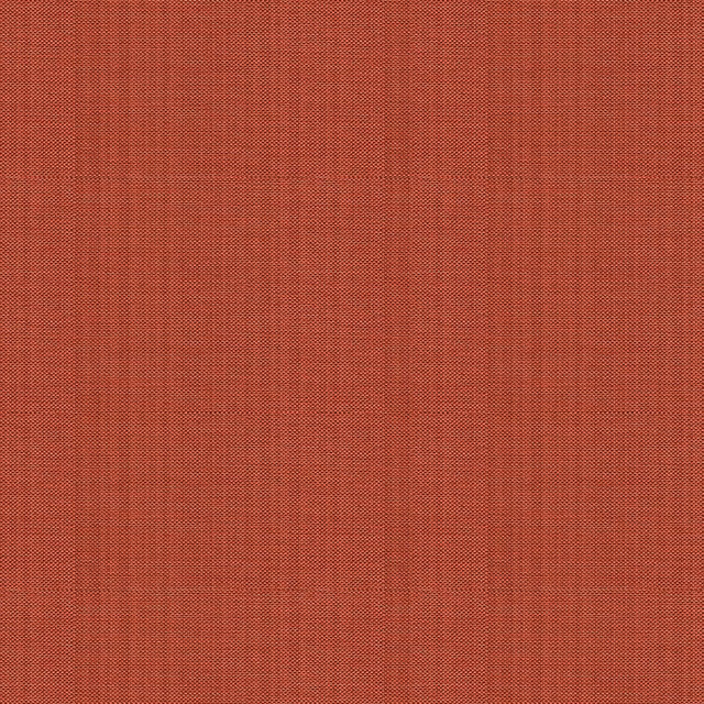 Warm coral plain weave with fine crosshatch texture and subtle tonal depth