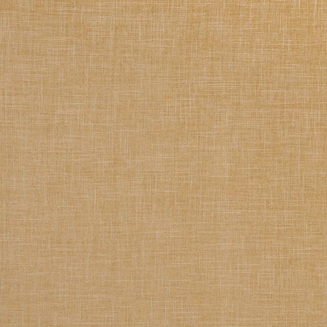Warm camel-beige woven upholstery fabric with subtle cream crosshatch texture