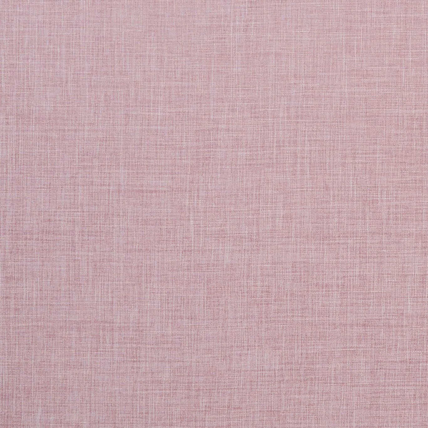 Dusty blush pink upholstery weave with fine pale crosshatch texture
