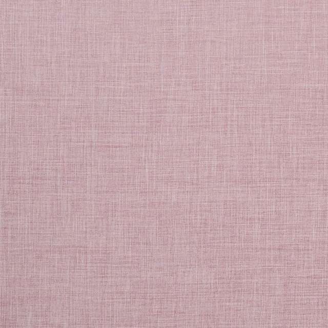 Dusty blush pink upholstery weave with fine pale crosshatch texture
