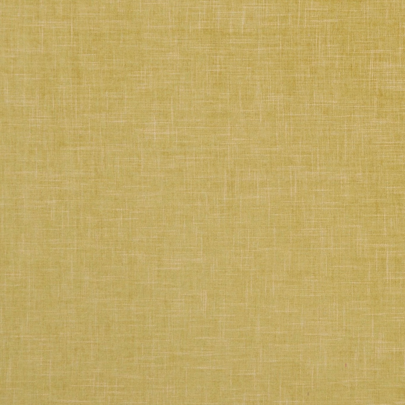 Citron yellow-green woven textile with fine crosshatch texture and soft tonal variation
