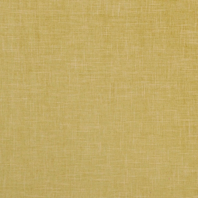 Citron yellow-green woven textile with fine crosshatch texture and soft tonal variation