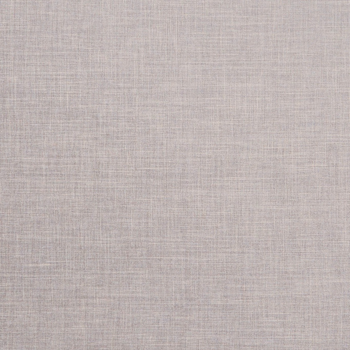 Pale dove-grey woven upholstery fabric with a subtle fine crosshatch texture