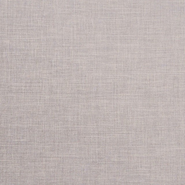 Pale dove-grey woven upholstery fabric with a subtle fine crosshatch texture