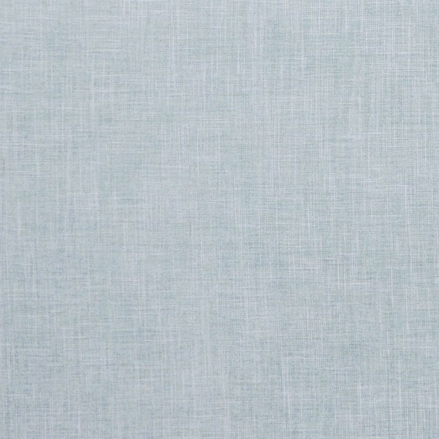 Pale duckegg blue-green woven upholstery fabric with a fine crosshatch texture