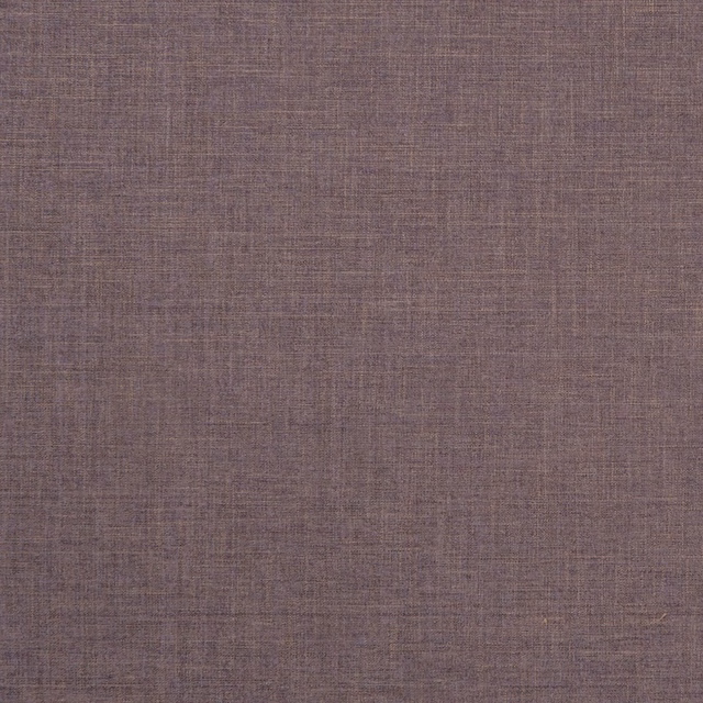 Deep espresso-brown plain weave with fine crosshatch texture and muted plum warmth