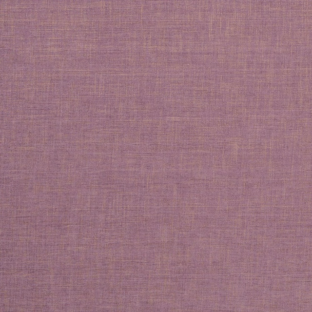 Muted heather-mauve plain weave with subtle crosshatch texture and tonal depth