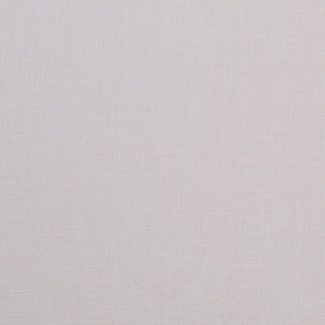 Close-up of soft ivory plain weave with fine grey-beige crosshatch texture