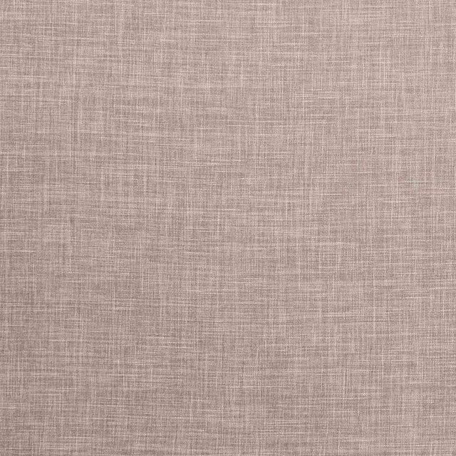 Warm latte taupe upholstery weave with fine crosshatched threads and soft tonal variation