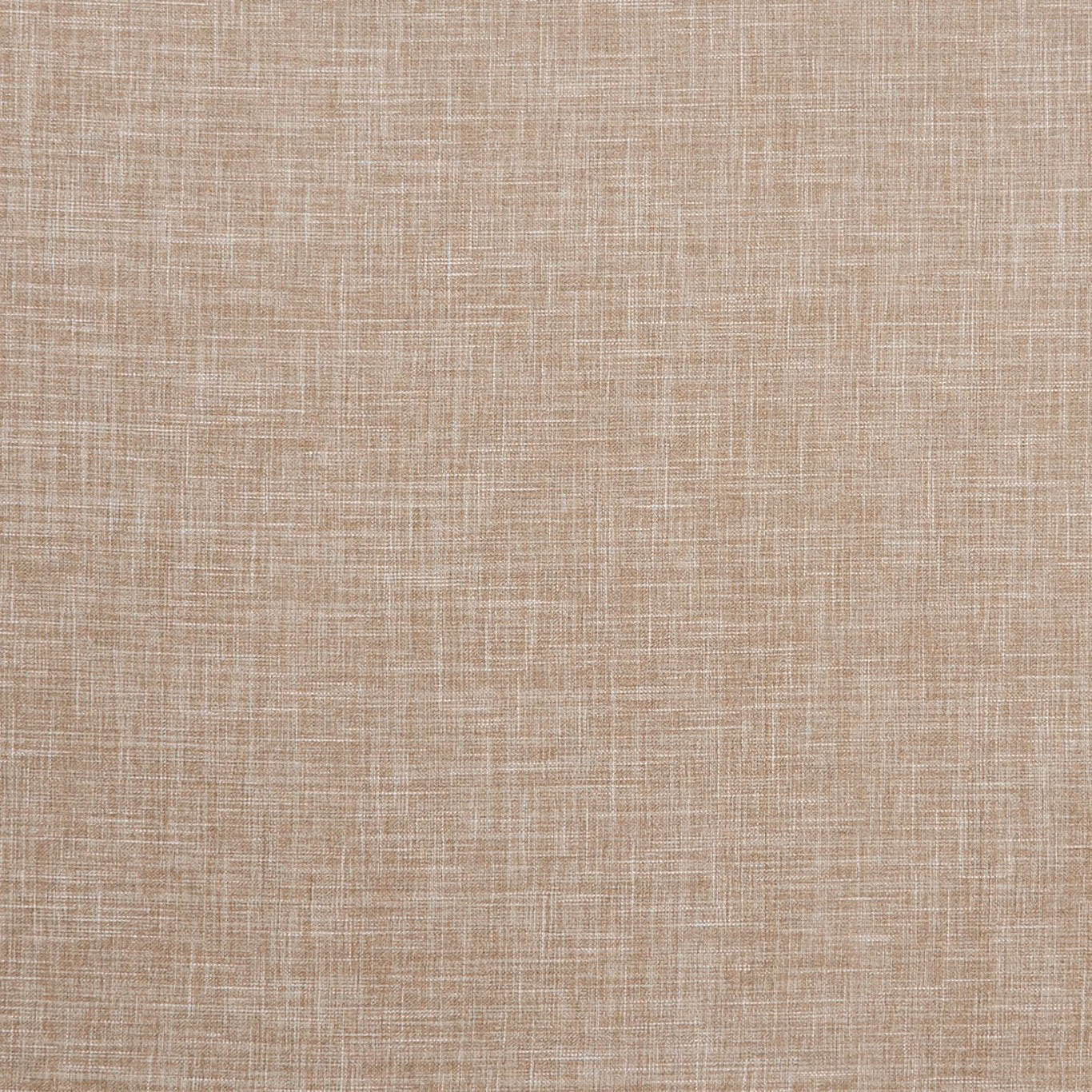 Warm stone-beige upholstery fabric with an irregular fine crosshatch weave