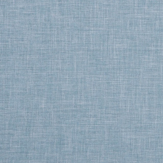 Cool mineral blue-grey woven fabric with fine crosshatched texture