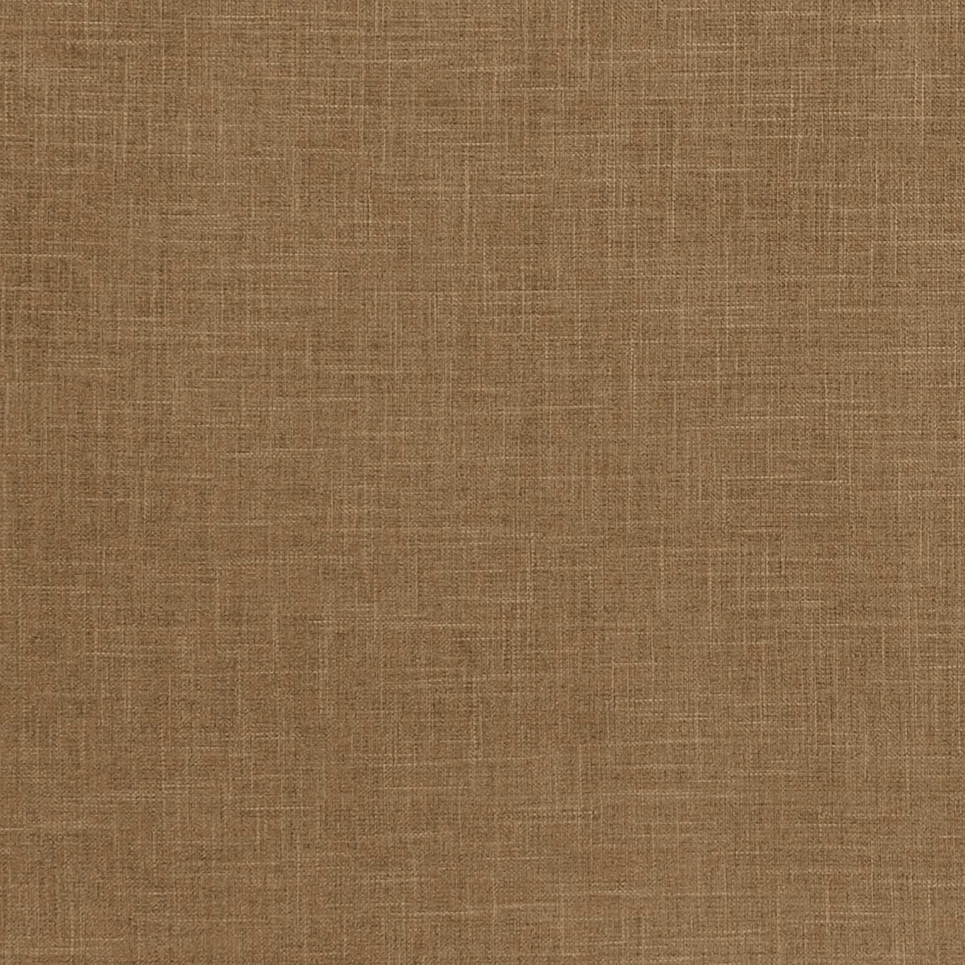 Muted moss-brown woven textile with fine crosshatched slubs and softly varied depth