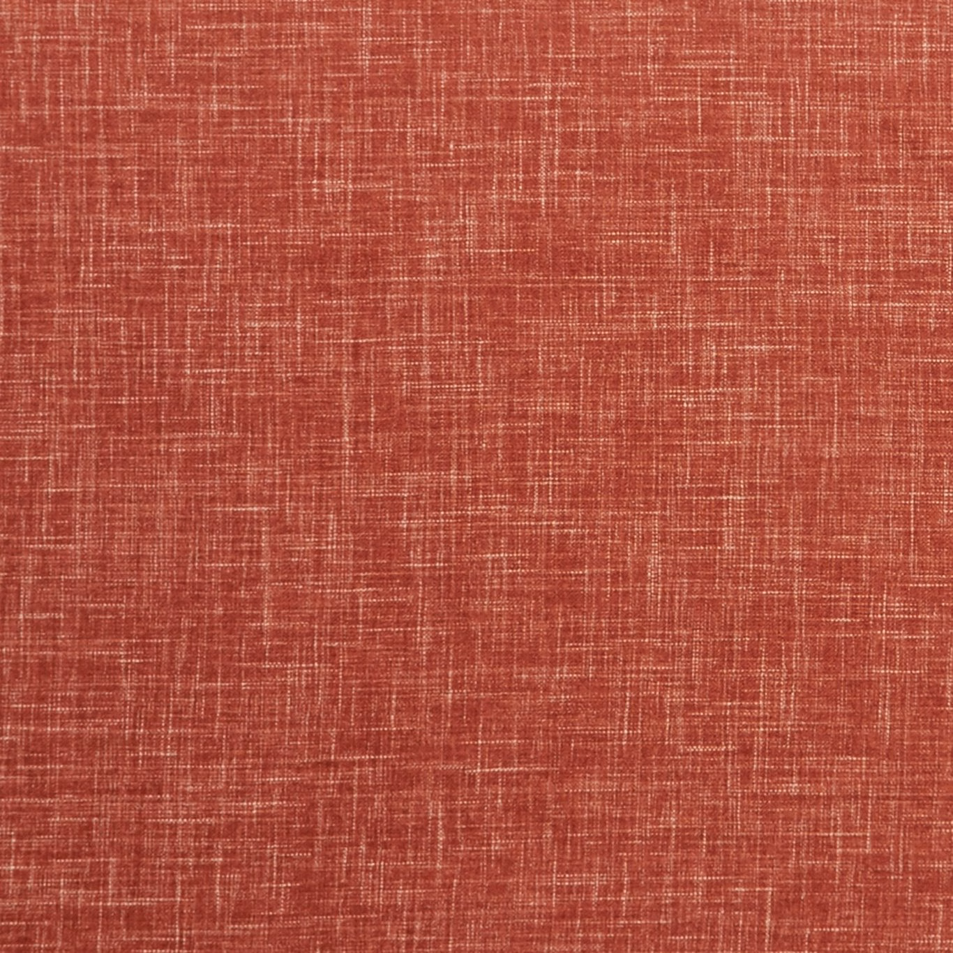 Warm spice-red woven textile with fine pale crosshatch texture