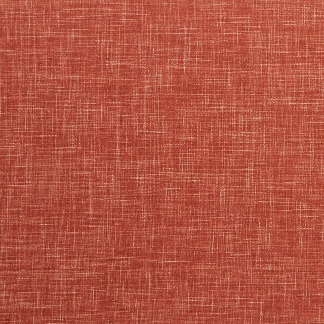 Warm spice-red woven textile with fine pale crosshatch texture