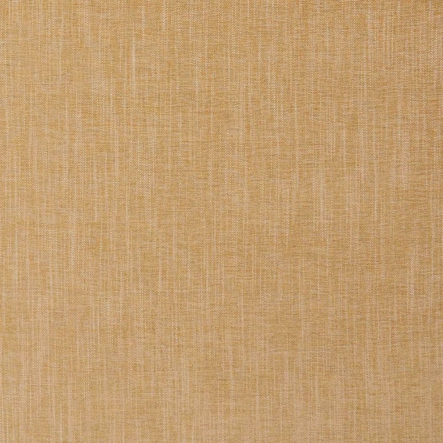 Warm antique-gold plain weave with fine vertical yarn variation and soft crosshatch texture