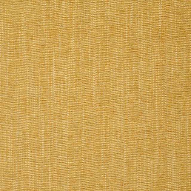 Warm chartreuse-gold woven textile with fine vertical striations and a softly nubby surface