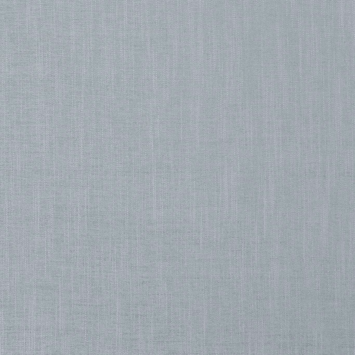 Pale duckegg blue-grey woven swatch with subtle vertical striations and soft texture