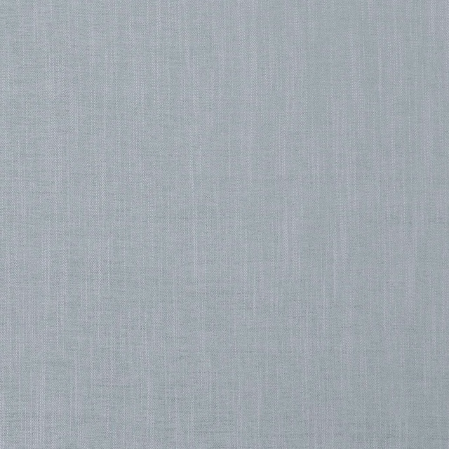 Pale duckegg blue-grey woven swatch with subtle vertical striations and soft texture