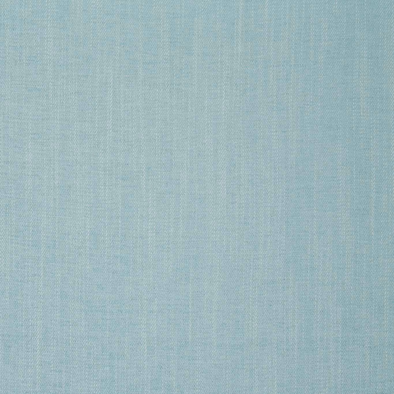 Pale eau de nil teal woven fabric with subtle vertical striations and soft texture