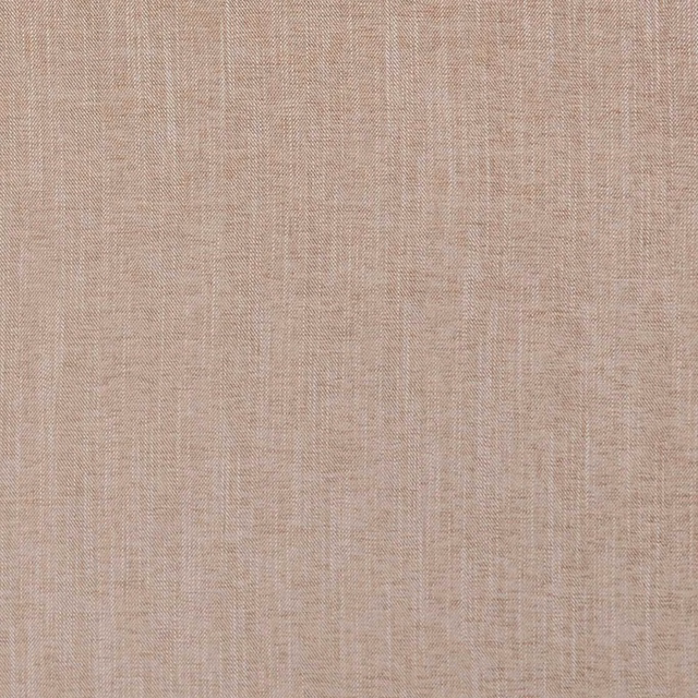 Warm latte taupe fabric with subtle crosshatch weave and fine vertical threads
