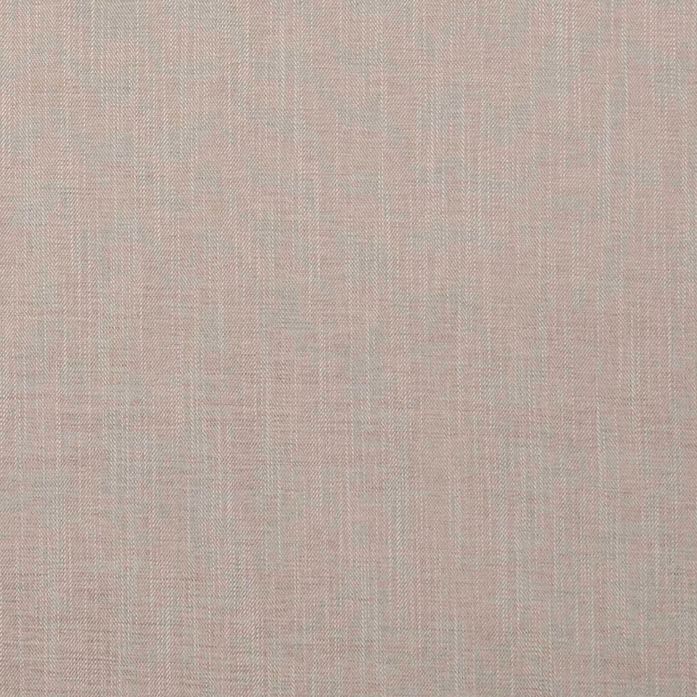 Muted blush-pink linen-look weave with fine grey crosshatching and subtle texture