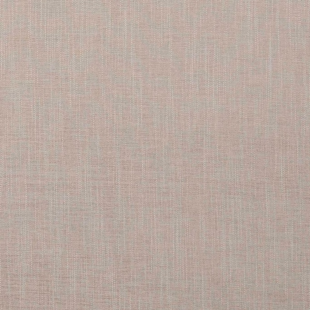 Muted blush-pink linen-look weave with fine grey crosshatching and subtle texture