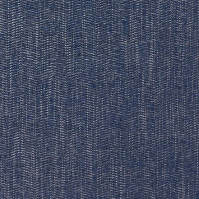 Deep midnight-blue woven fabric with fine broken vertical striations and lighter flecks