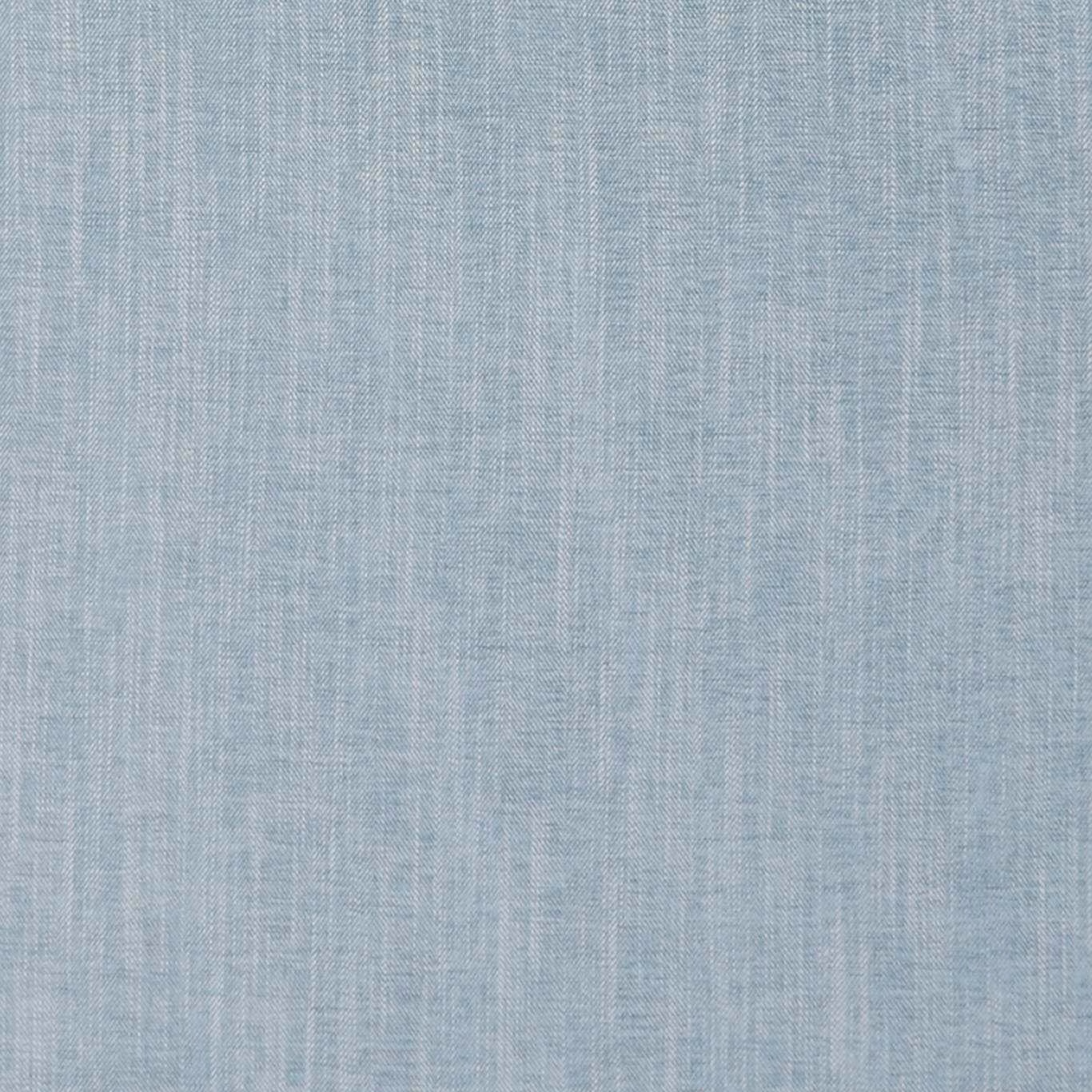 Cool mineral blue-grey woven upholstery fabric with fine crosshatched texture