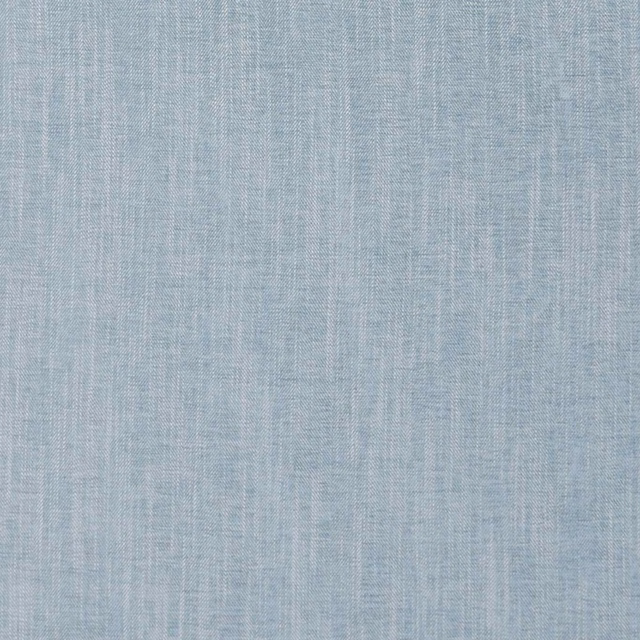 Cool mineral blue-grey woven upholstery fabric with fine crosshatched texture