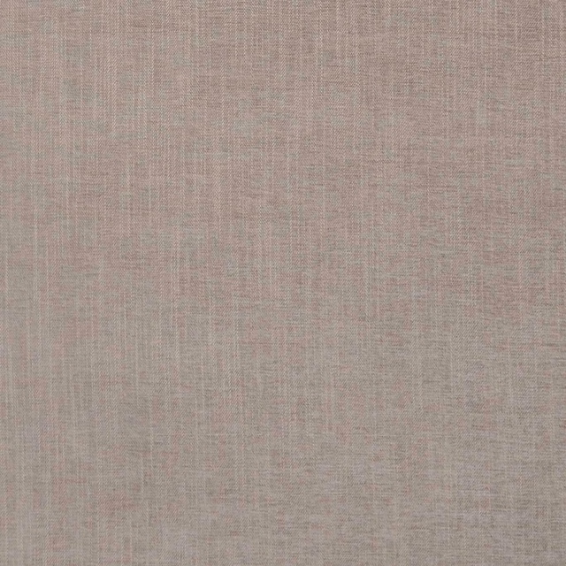 Muted pink taupe woven upholstery fabric with subtle crosshatched texture