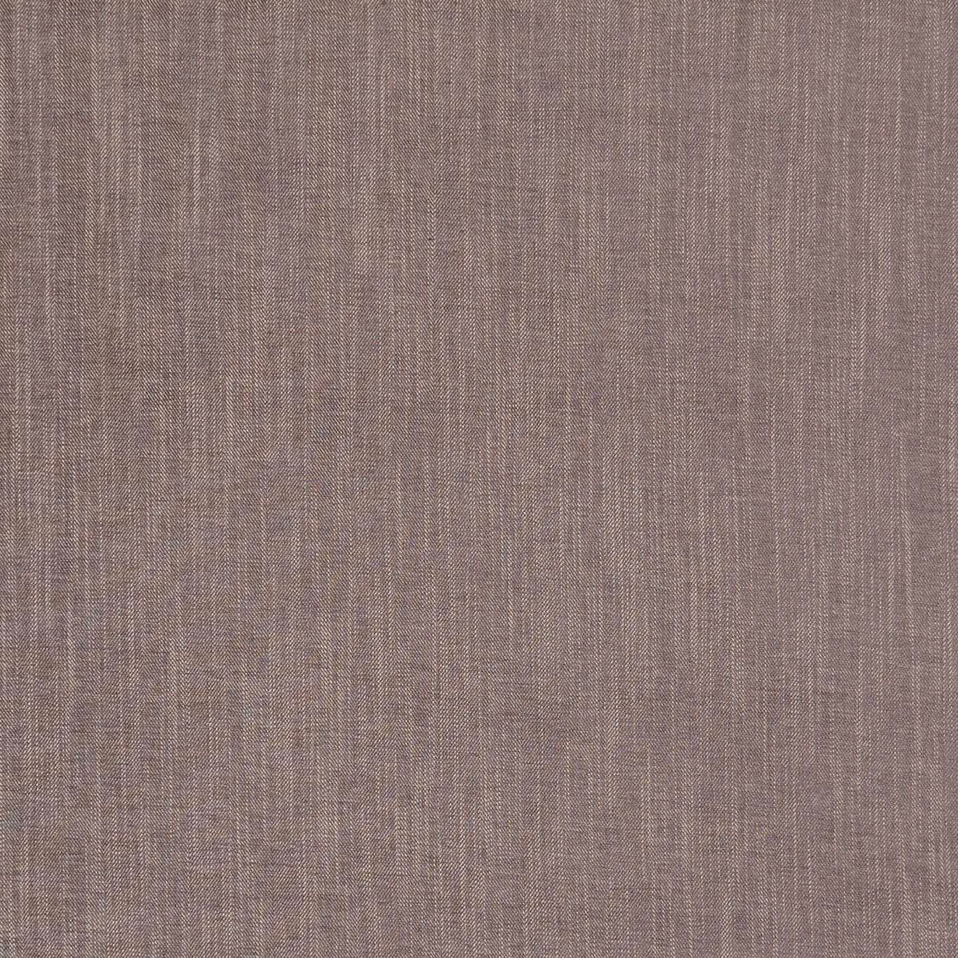 Close-up of warm mocha taupe plain weave with fine vertical slubs