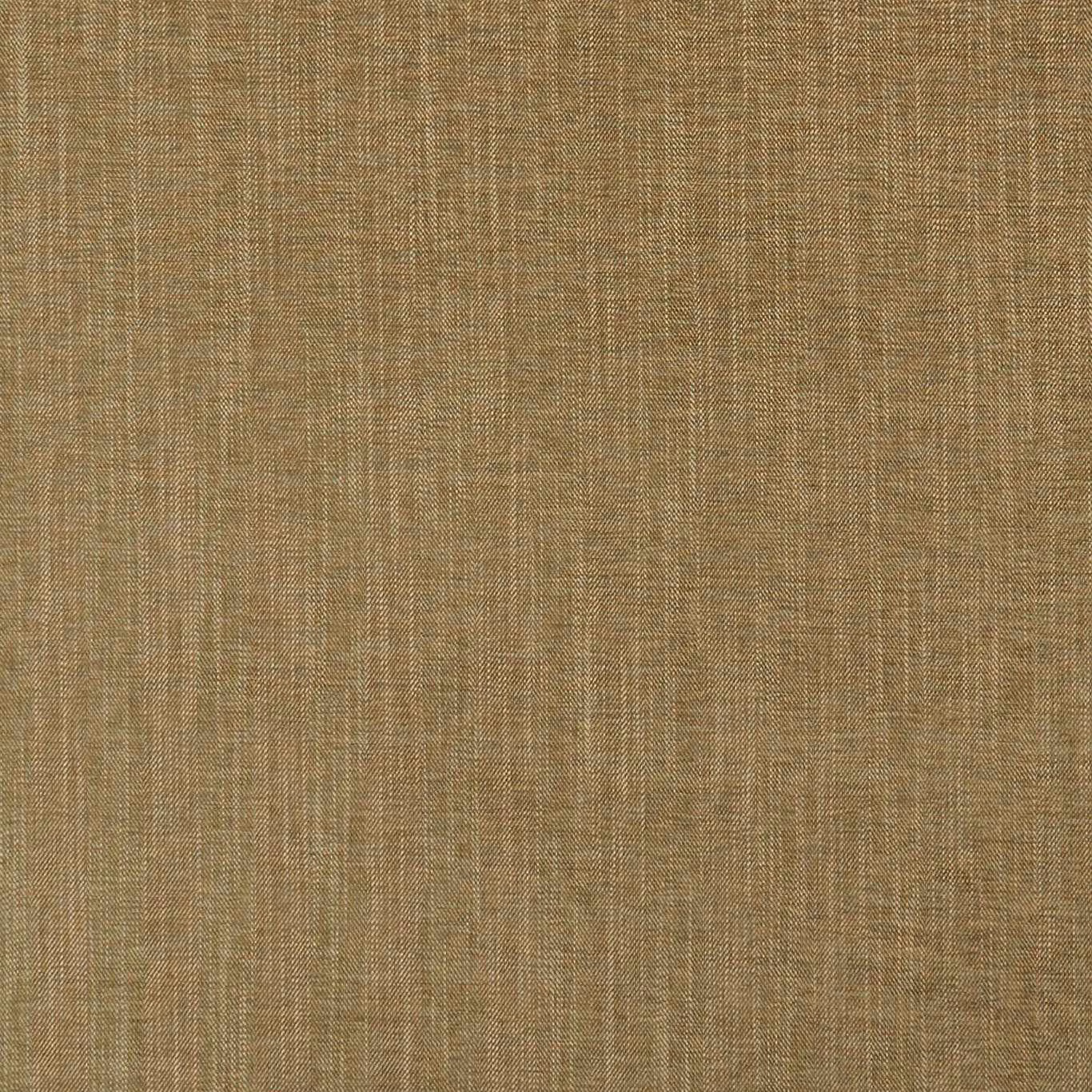 Muted olive-khaki woven upholstery fabric with fine vertical slubs and subtle crosshatch texture