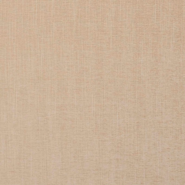 Warm sand beige woven textile with fine vertical and horizontal thread texture