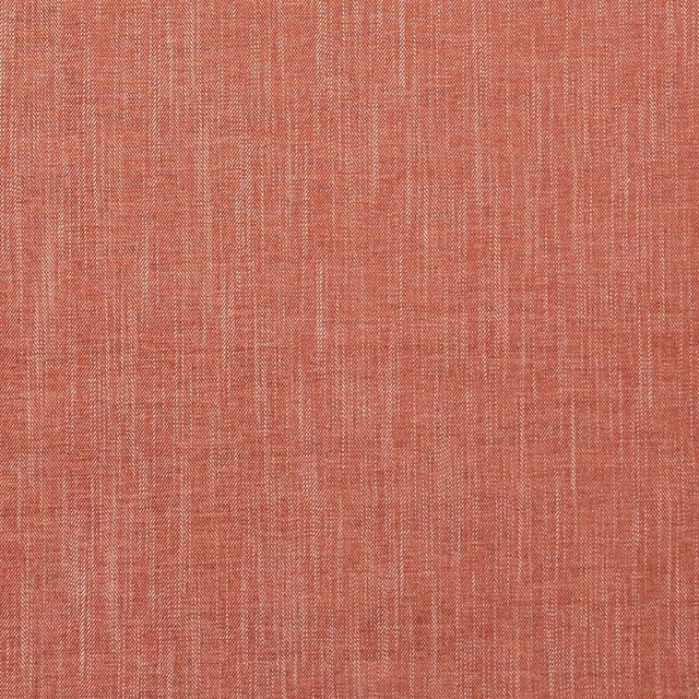 Warm spice terracotta woven ground with pale flecks and subtle vertical slubs